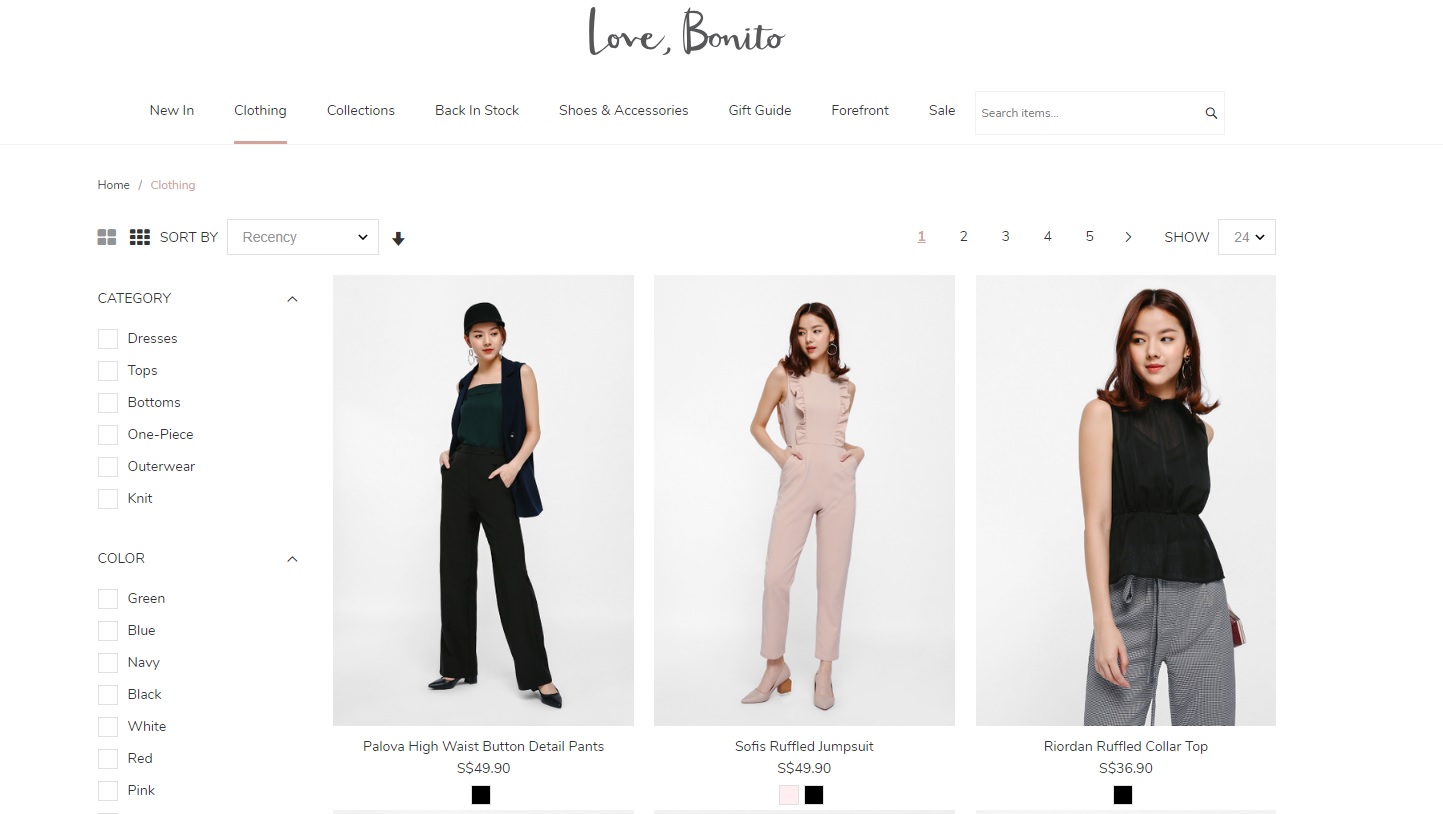 lovebonito